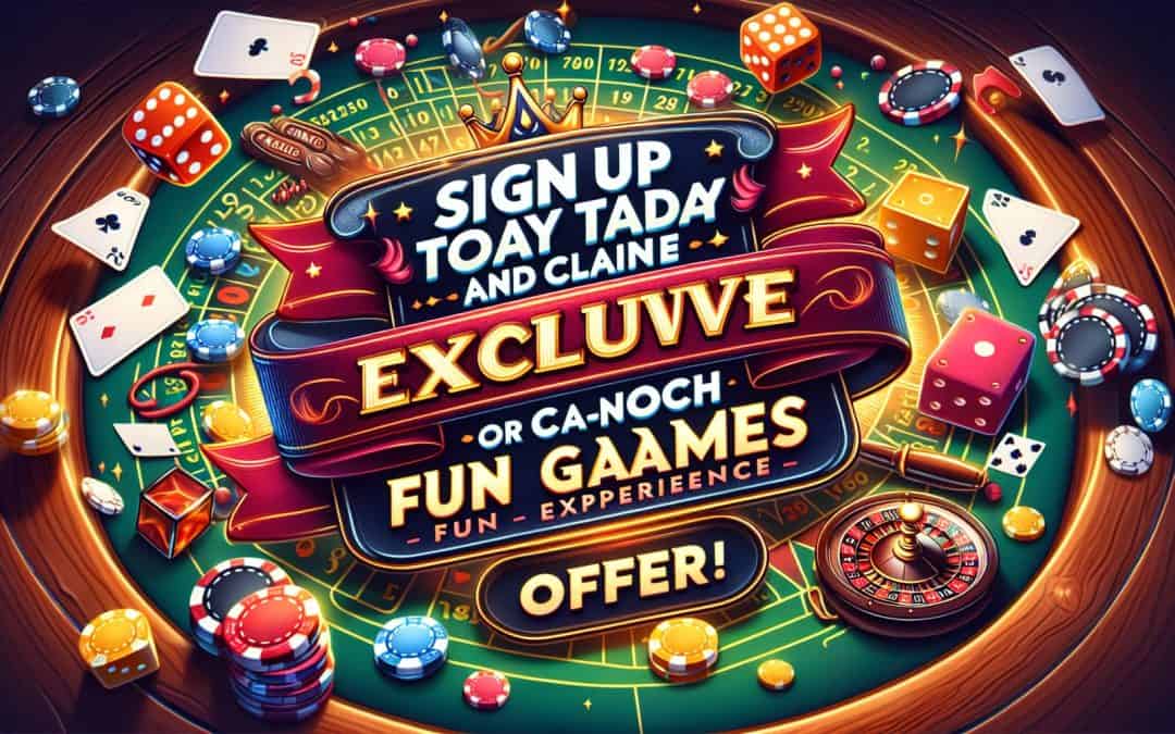 Casino ponude koje vrijede samo za nove igrače