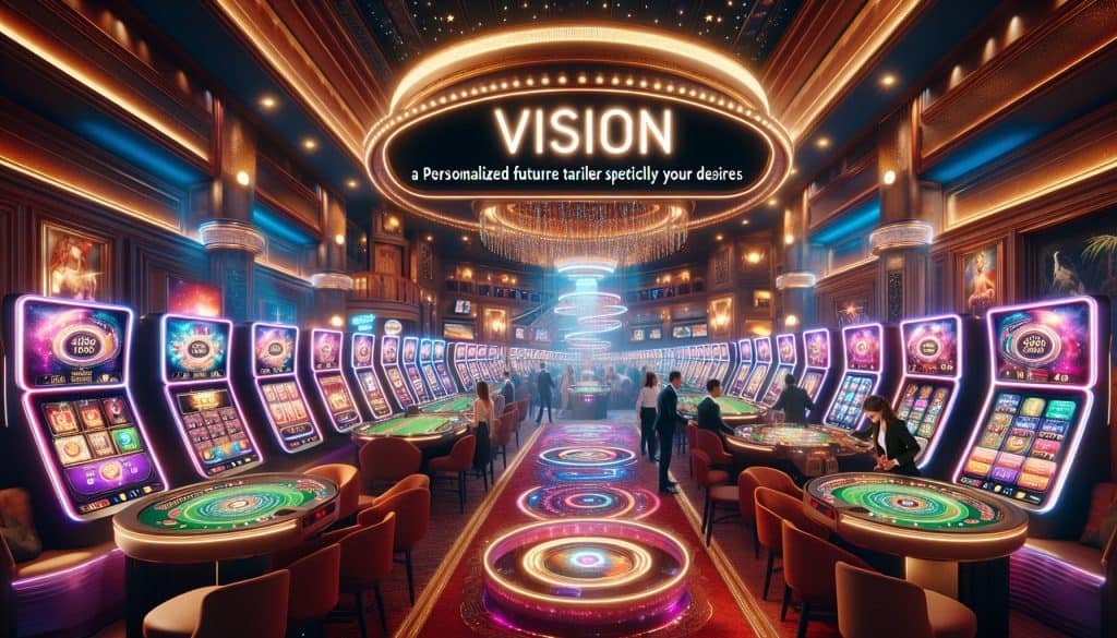 Casino koji ti daje uvid u personaliziranu budućnost igre