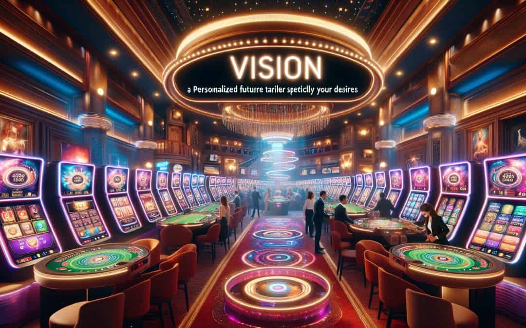 Casino koji ti daje uvid u personaliziranu budućnost igre