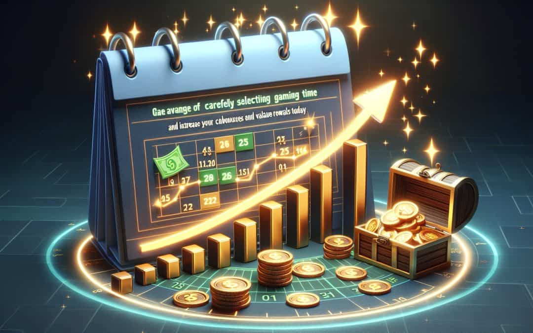 Kako ti vrijeme igranja može pomoći da dobiješ više bonusa