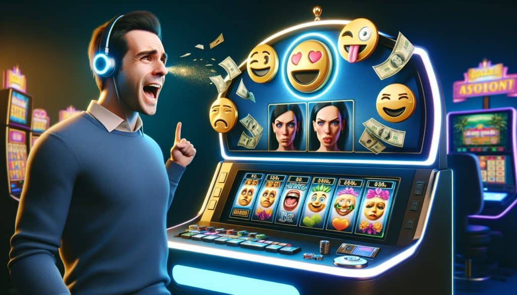 Slotovi koji reagiraju na tvoje izraze lica