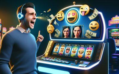 Slotovi koji reagiraju na tvoje izraze lica