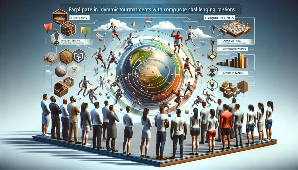 Turniri s misijama koje treba ispuniti za napredak Turniri s misijama koje treba ispuniti za napredak