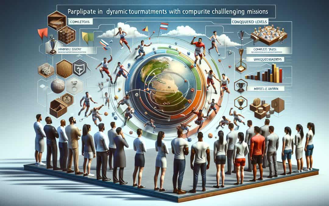 Turniri s misijama koje treba ispuniti za napredak