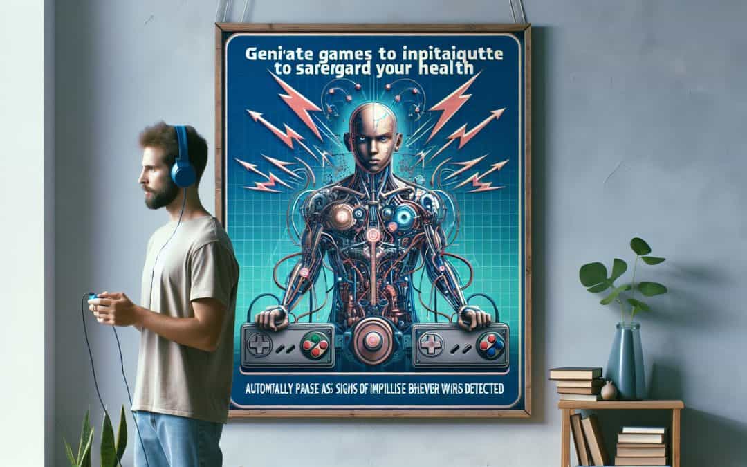 Igre koje automatski pauziraju kada detektiraju impulsivno igranje