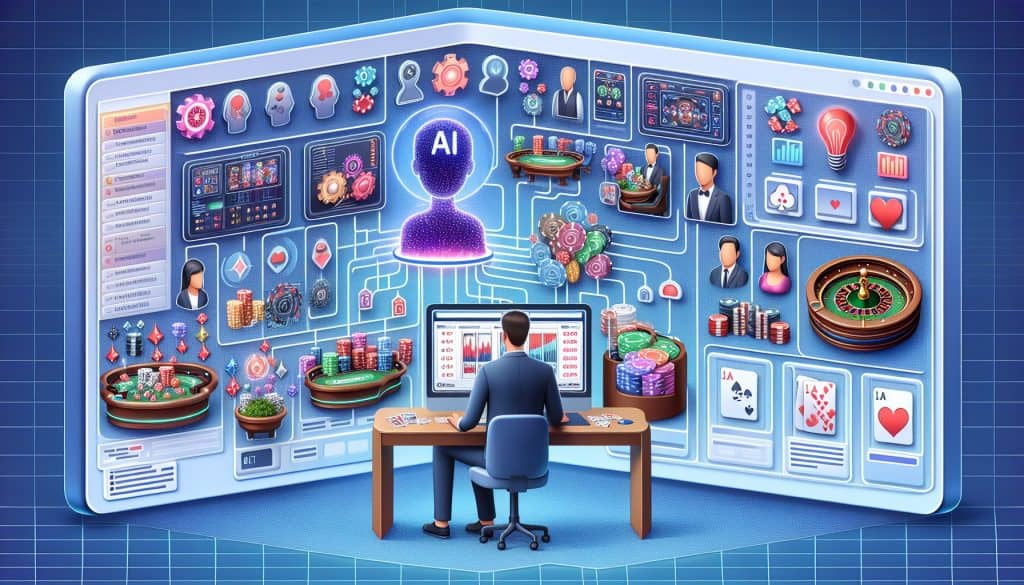 Kako online casina koriste umjetnu inteligenciju za personalizaciju Kako online casina koriste umjetnu inteligenciju za personalizaciju