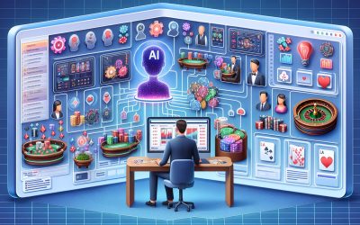 Kako online casina koriste umjetnu inteligenciju za personalizaciju