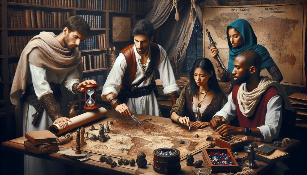 Igre koje se igraju preko više dana kao kampanja