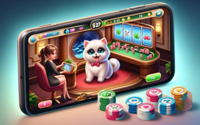 Casino aplikacije s virtualnim kućnim ljubimcima