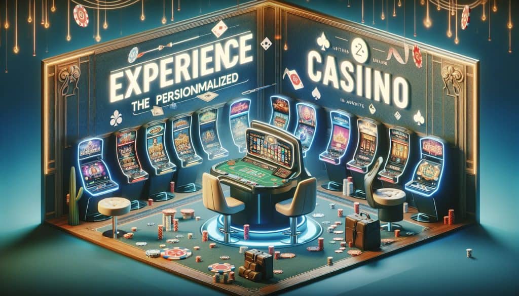 Casino koji nudi personalizirani način igre
