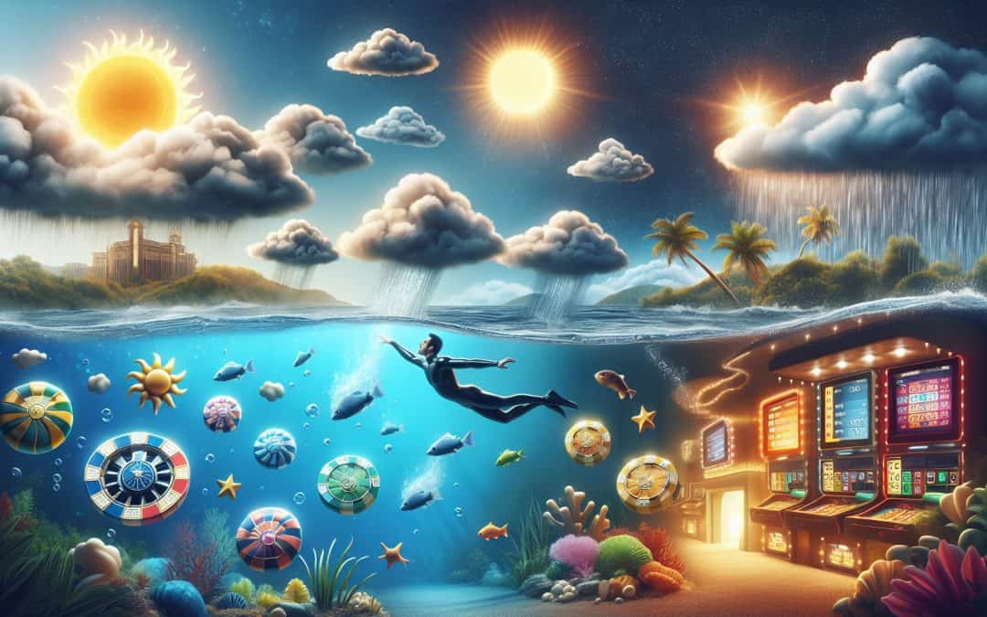 Casina koja koriste vremensku prognozu za teme igara