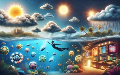 Casina koja koriste vremensku prognozu za teme igara