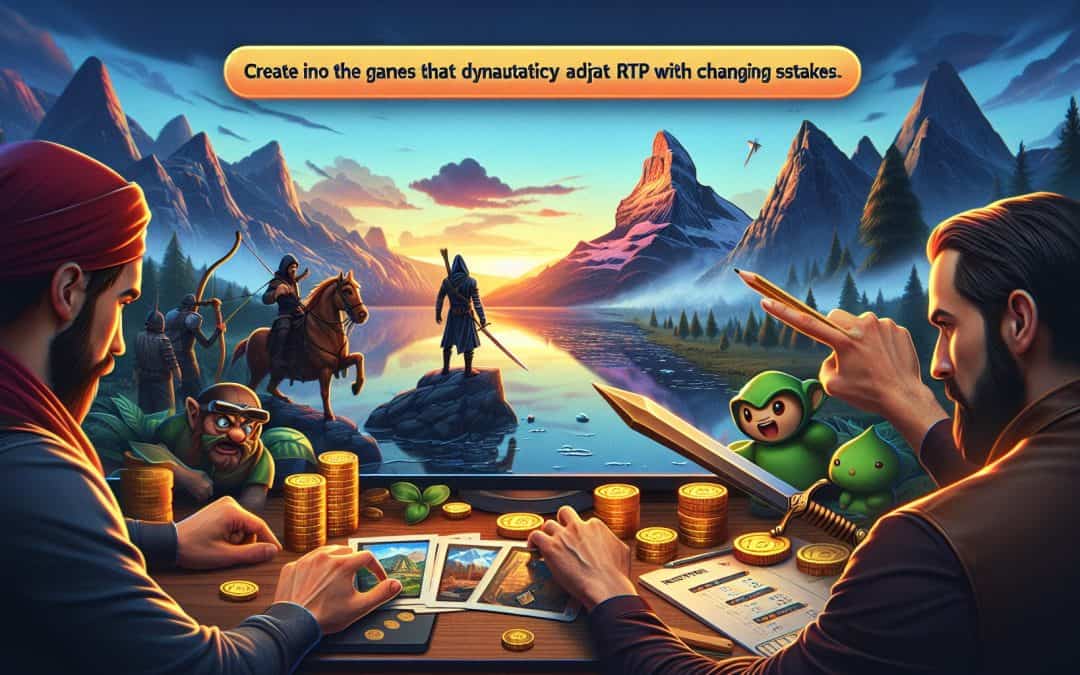 Igre koje mijenjaju RTP kad promijeniš ulog