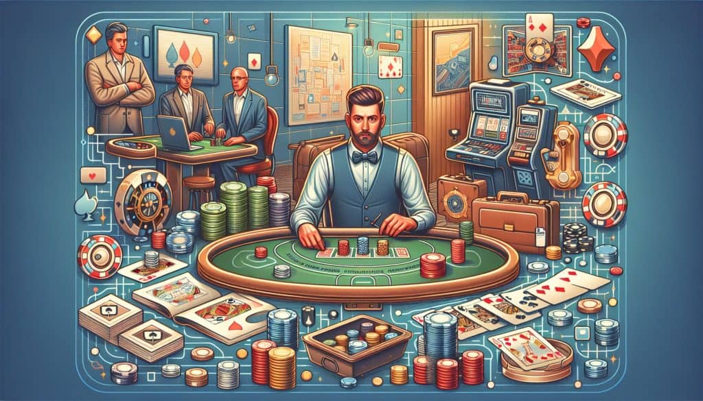 Kako izgleda dan jednog profesionalnog casino igrača