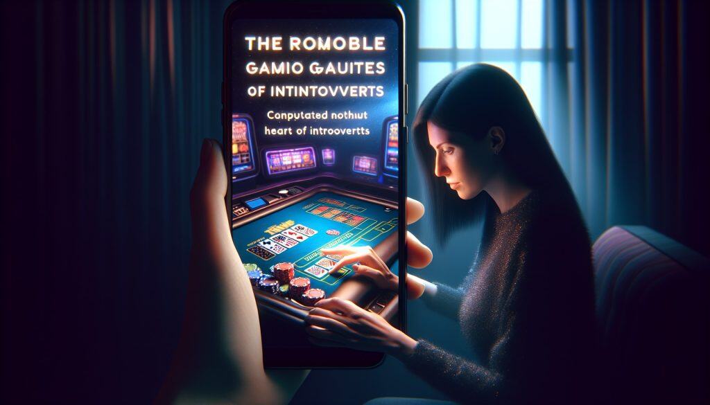 Mobilne casino igre koje osvajaju srca introverta