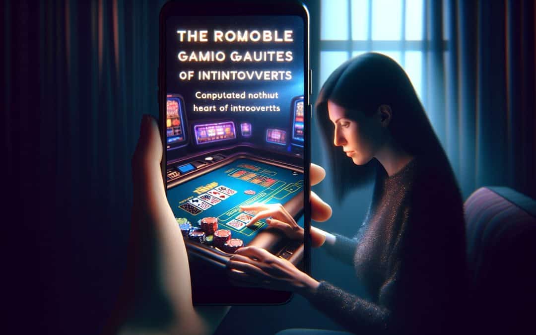 Mobilne casino igre koje osvajaju srca introverta