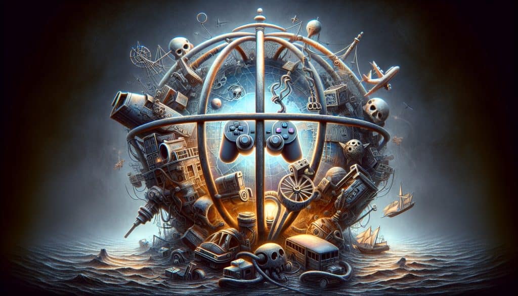 Igre koje su zabranjene u pojedinim državama Igre koje su zabranjene u pojedinim državama