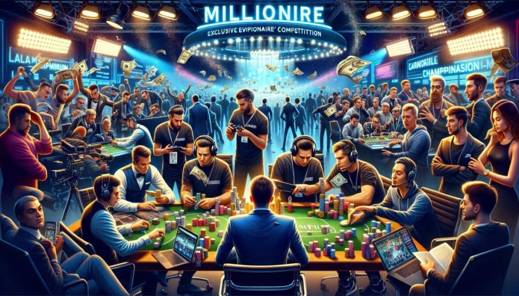 Iza kulisa jednog turnira s milijunskim nagradama Iza kulisa jednog turnira s milijunskim nagradama