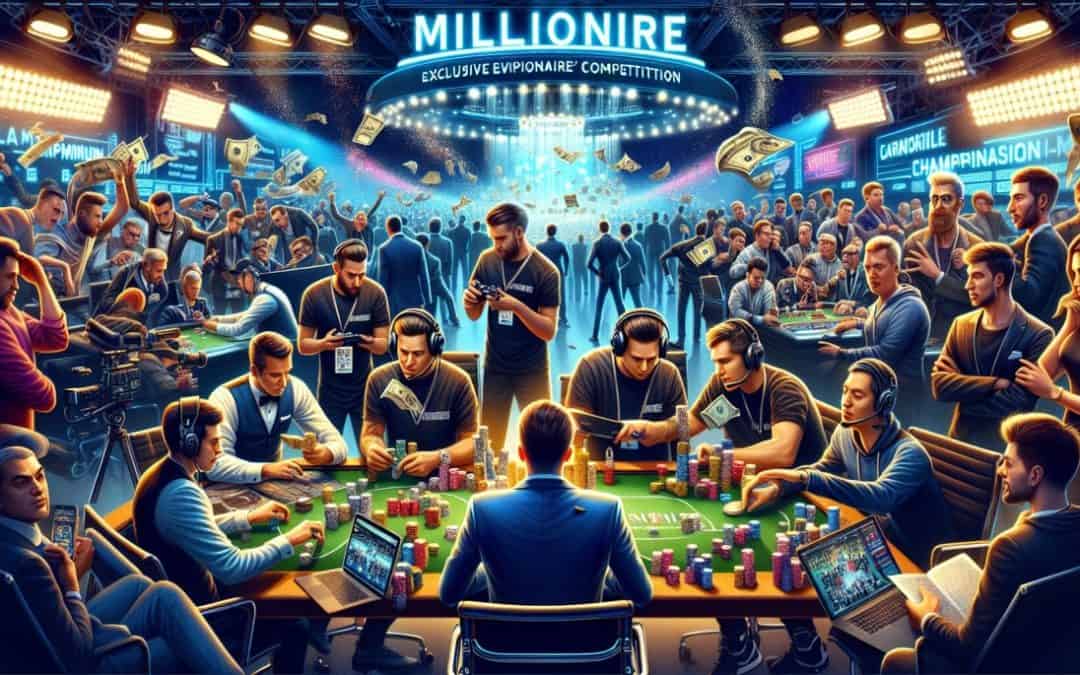 Iza kulisa jednog turnira s milijunskim nagradama