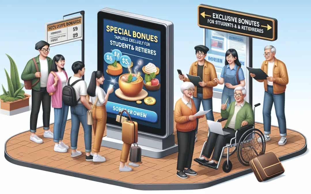 Bonusi koji su dostupni samo određenim demografskim skupinama