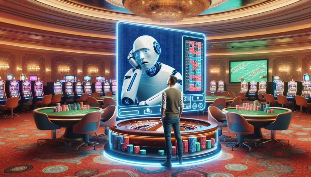 Kazina koja ti nude da se natječeš protiv samoga sebe u AI kopiji Kazina koja ti nude da se natječeš protiv samoga sebe u AI kopiji