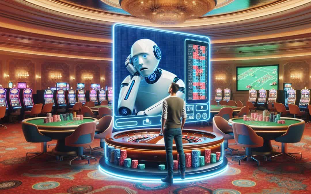 Kazina koja ti nude da se natječeš protiv samoga sebe u AI kopiji