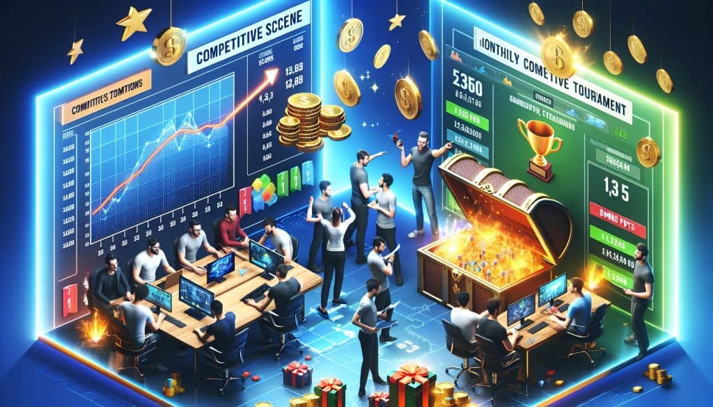 Kazina koja uključuju tvoj napredak u svoje mjesečne turnire Kazina koja uključuju tvoj napredak u svoje mjesečne turnire