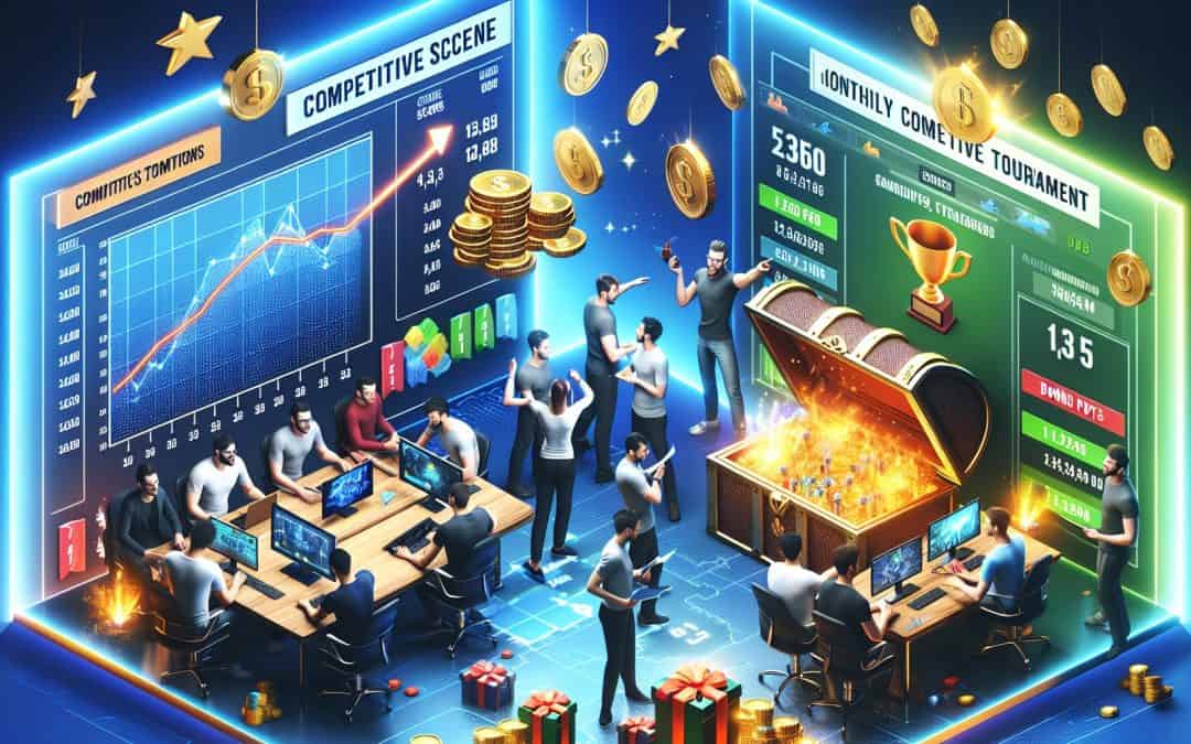 Kazina koja uključuju tvoj napredak u svoje mjesečne turnire