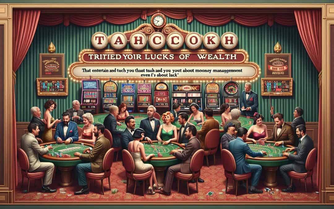 Igre koje vas uče kako se obogatiti iako su srećom vođene