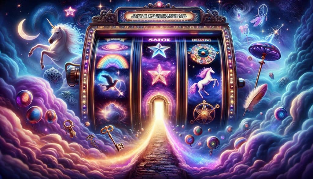 Slotovi koji se temelje na vašim snovima koje zabilježite