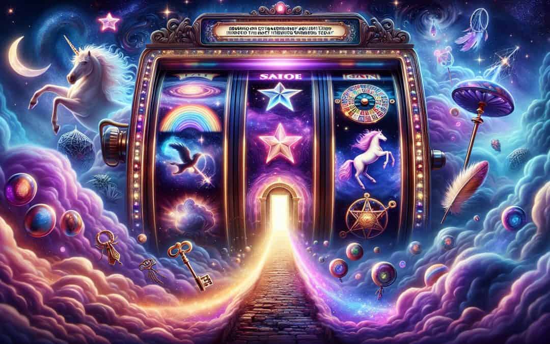 Slotovi koji se temelje na vašim snovima koje zabilježite