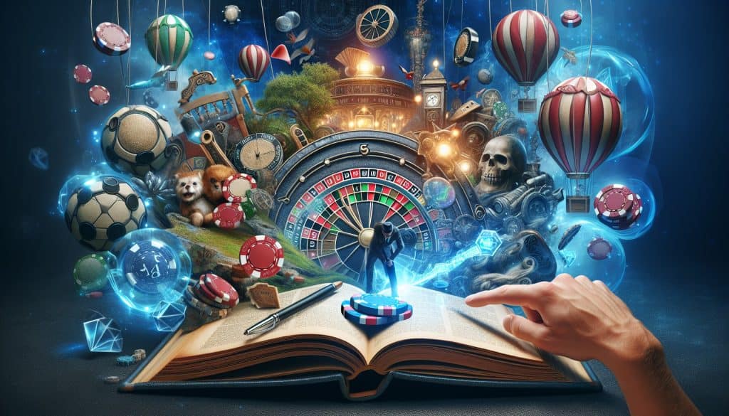 Igre koje vas vode kroz interaktivnu knjigu o casinu Igre koje vas vode kroz interaktivnu knjigu o casinu