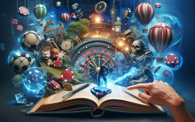 Igre koje vas vode kroz interaktivnu knjigu o casinu