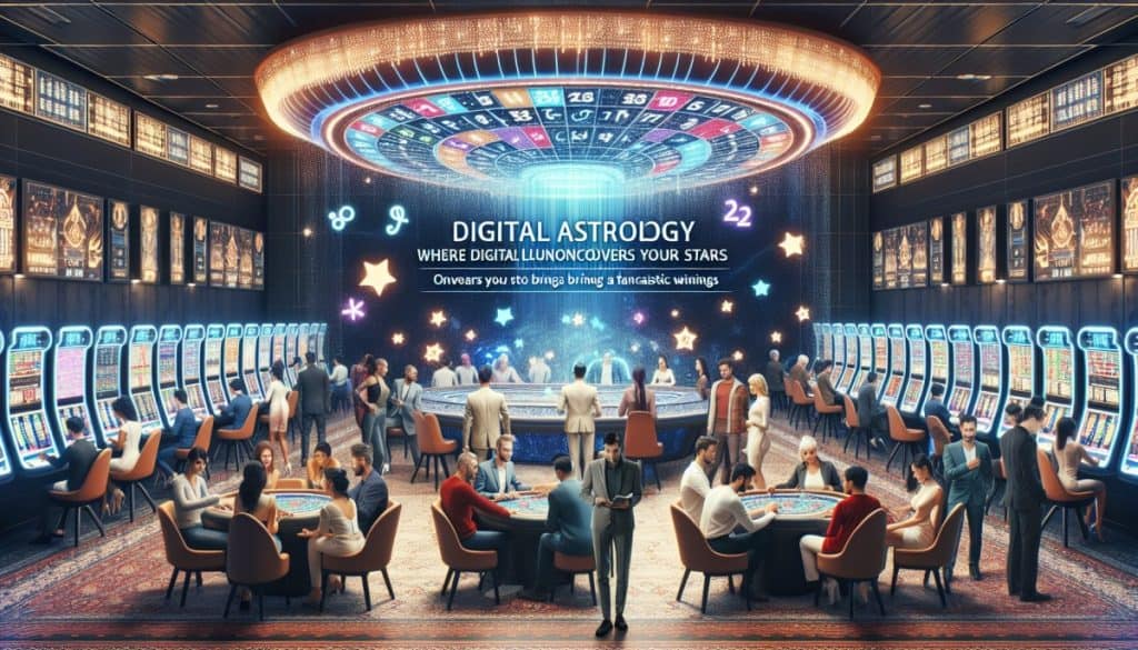 Casina koja uključuju elemente digitalne astrologije Casina koja uključuju elemente digitalne astrologije