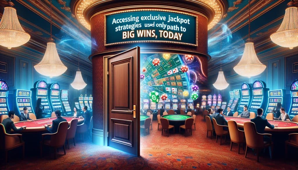 Jackpot strategije koje koriste isključivo profesionalci Jackpot strategije koje koriste isključivo profesionalci