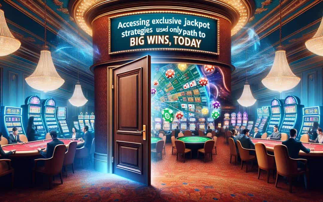 Jackpot strategije koje koriste isključivo profesionalci
