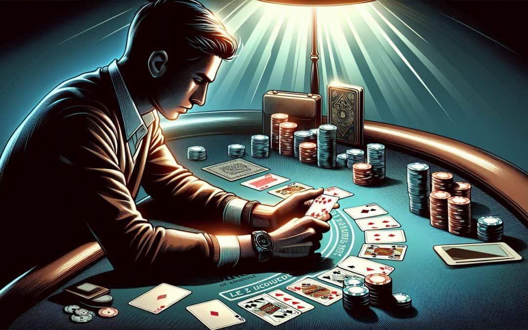 Kladioničarska strategija koja se koristi u blackjacku