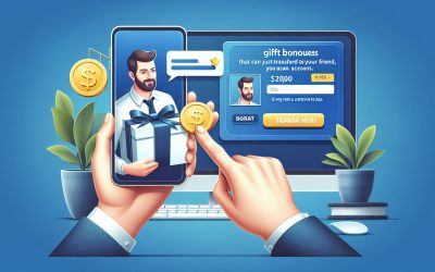 Bonusi koji se mogu prenijeti na račun prijatelja kao znak zahvalnosti