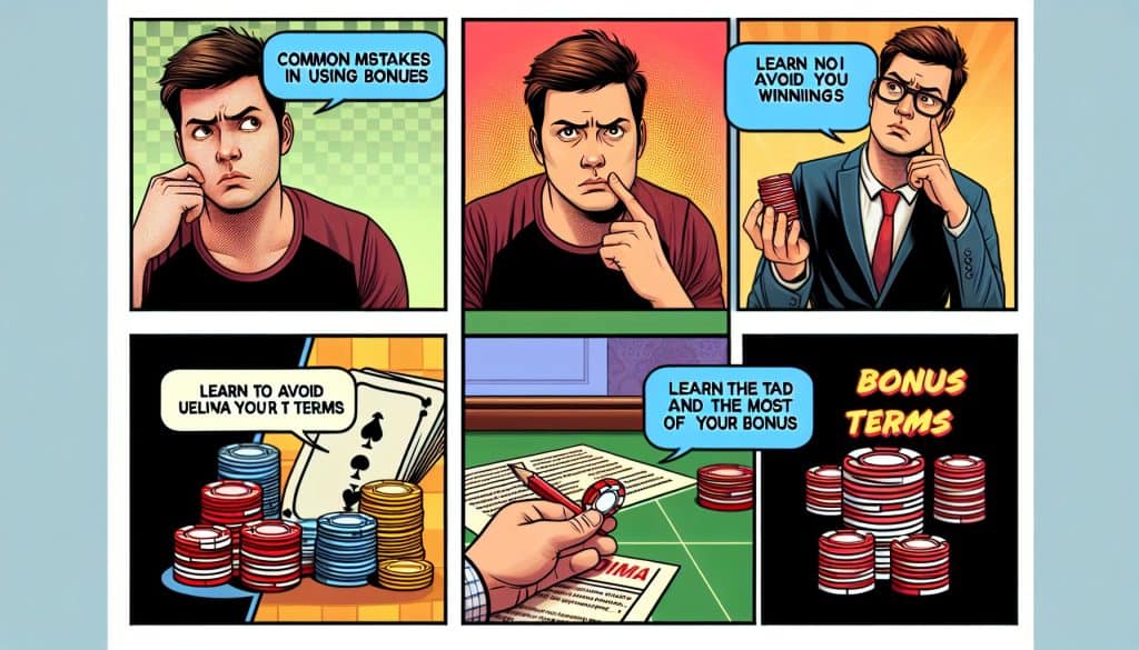 Najčešće greške prilikom korištenja bonusa Najčešće greške prilikom korištenja bonusa