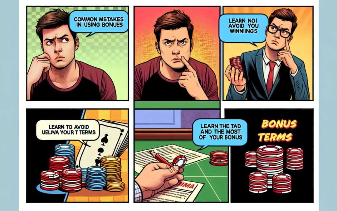 Najčešće greške prilikom korištenja bonusa