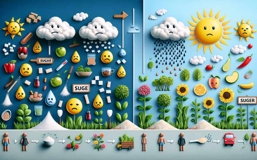 Koliko prehrana s puno šećera šteti seksualnom zdravlju